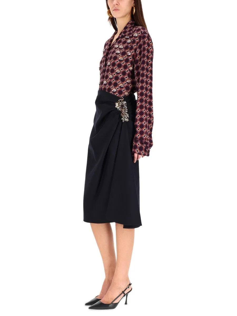Dries Van Noten MIDI SKIRT "SOVORA" sold by Siebentaschen product image thumbnail 2