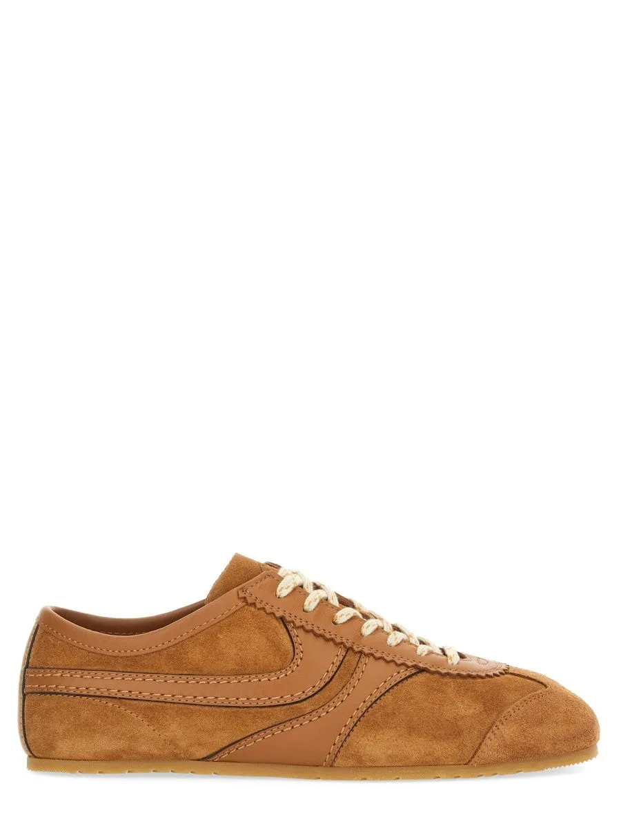 Dries Van Noten SUEDE SNEAKER sold by Siebentaschen