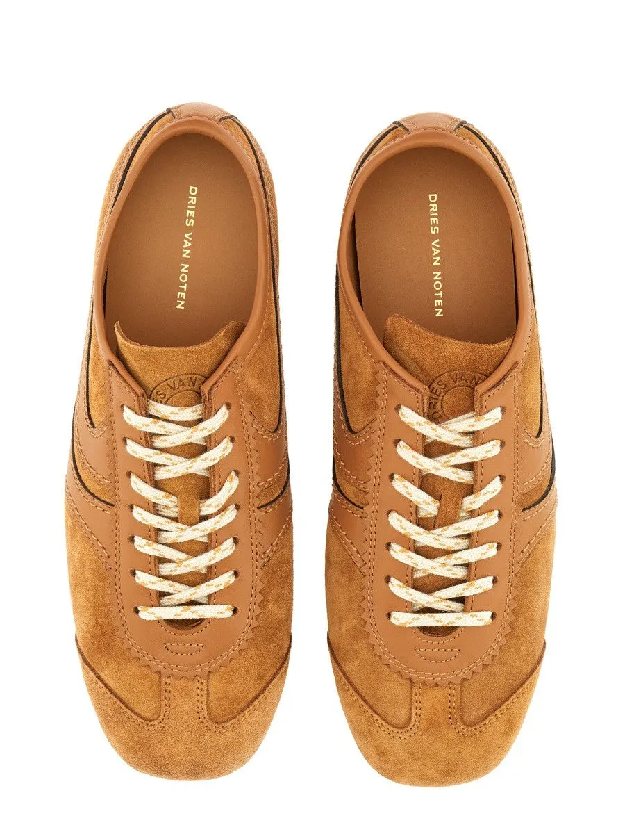 Dries Van Noten SUEDE SNEAKER sold by Siebentaschen product image thumbnail 5