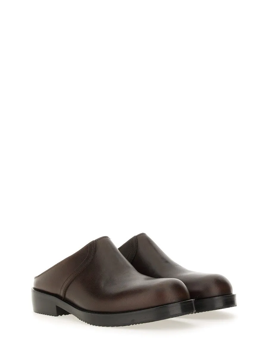 Dries Van Noten LEATHER CLOGS sold by Siebentaschen product image thumbnail 2