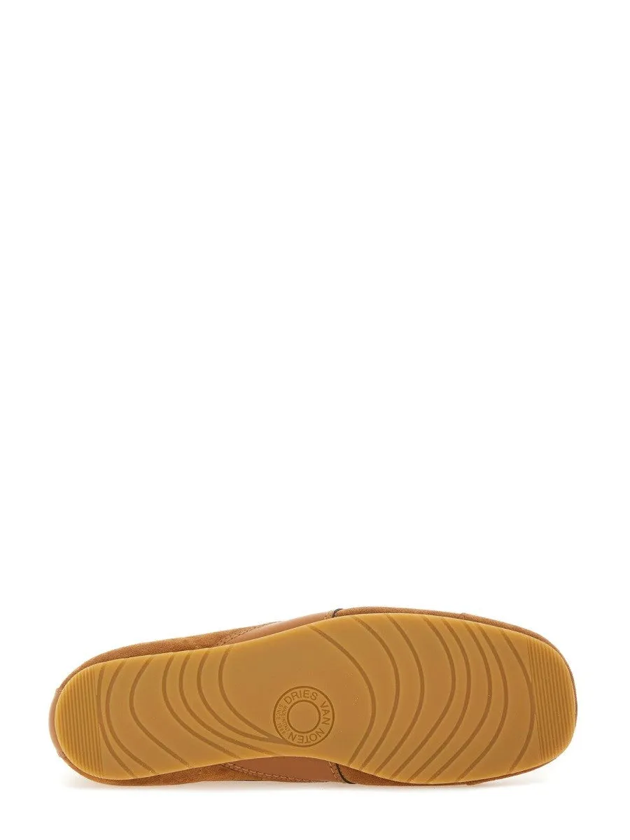 Dries Van Noten LEATHER AND SUEDE SNEAKER sold by Siebentaschen product image thumbnail 5