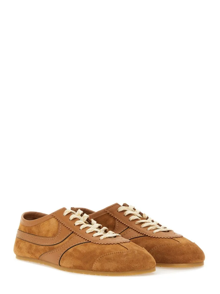Dries Van Noten LEATHER AND SUEDE SNEAKER sold by Siebentaschen product image thumbnail 2