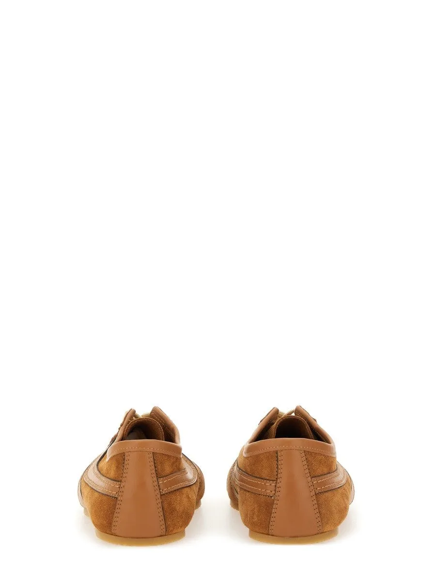Dries Van Noten LEATHER AND SUEDE SNEAKER sold by Siebentaschen product image thumbnail 3