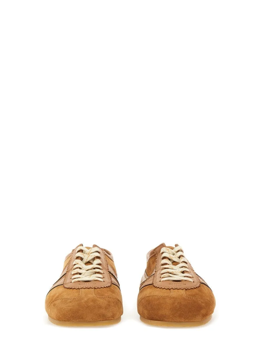 Dries Van Noten LEATHER AND SUEDE SNEAKER sold by Siebentaschen product image thumbnail 4