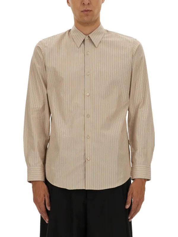 Dries Van Noten STRIPED SHIRT sold by Siebentaschen