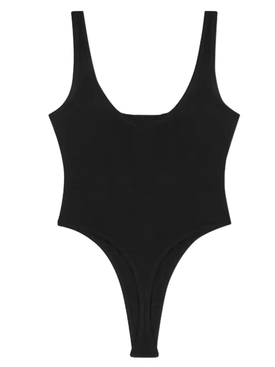 Versace RIBBED BODYSUIT. sold by Siebentaschen product image thumbnail 2