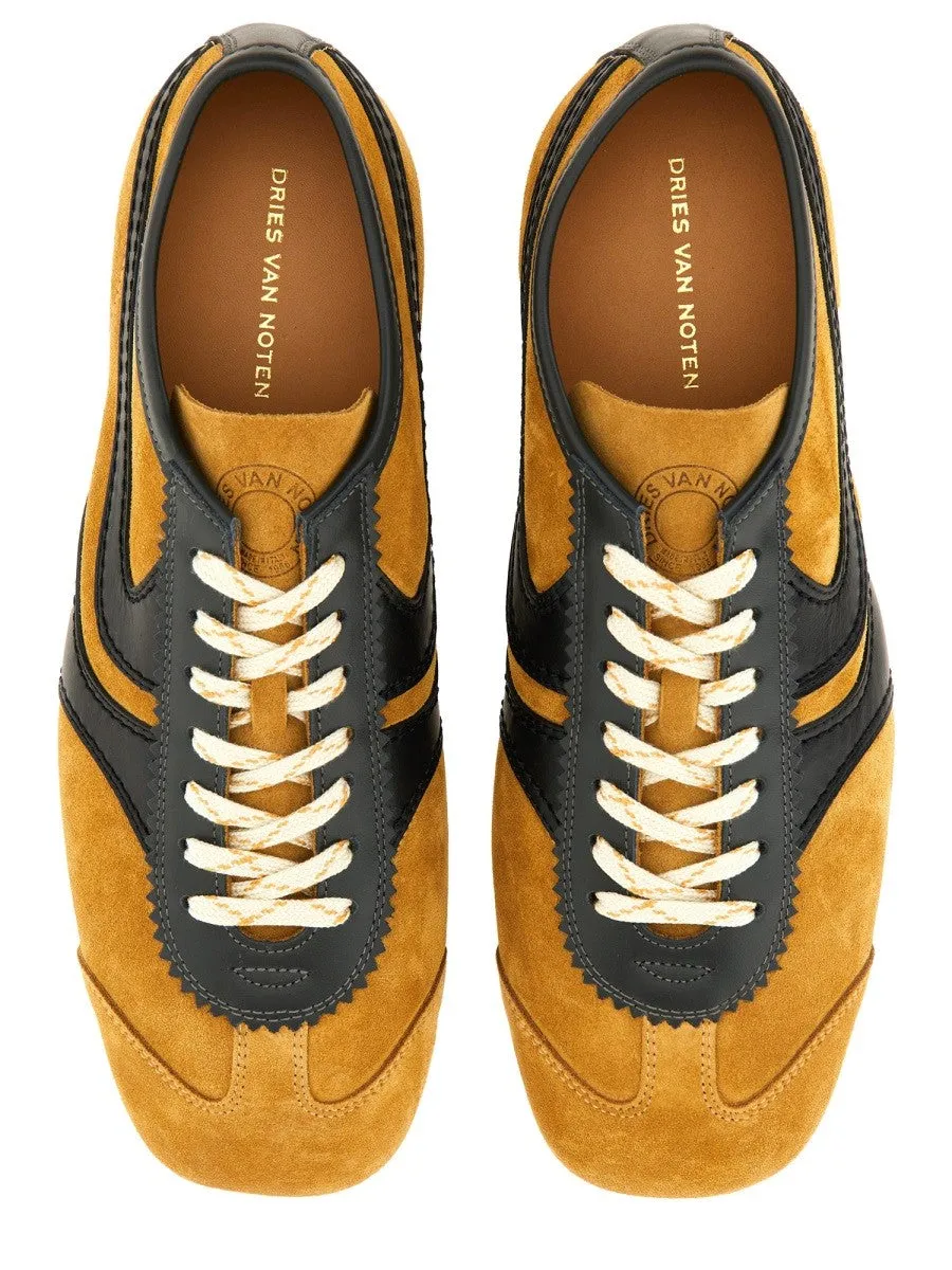 Dries Van Noten SUEDE SNEAKER sold by Siebentaschen product image thumbnail 2
