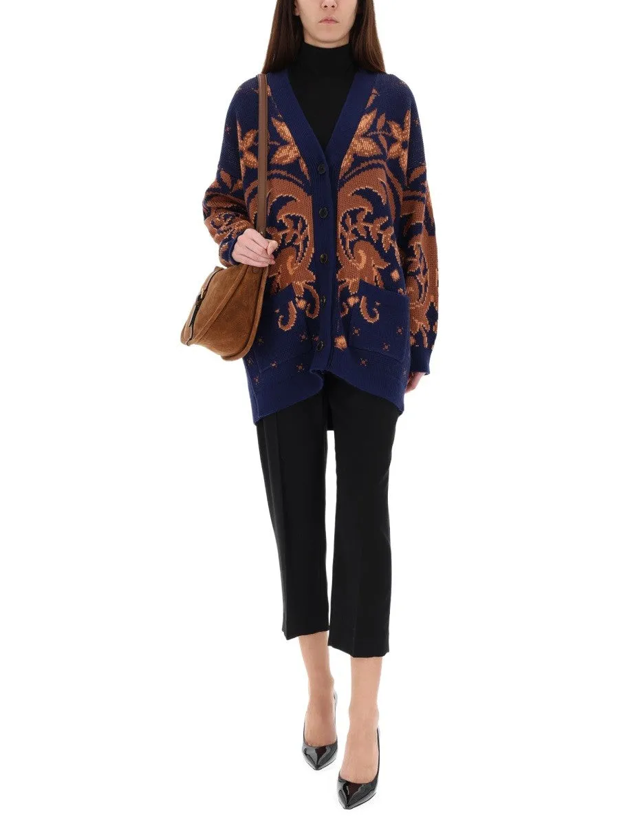 Etro WOOL CARDIGAN sold by Siebentaschen product image thumbnail 2