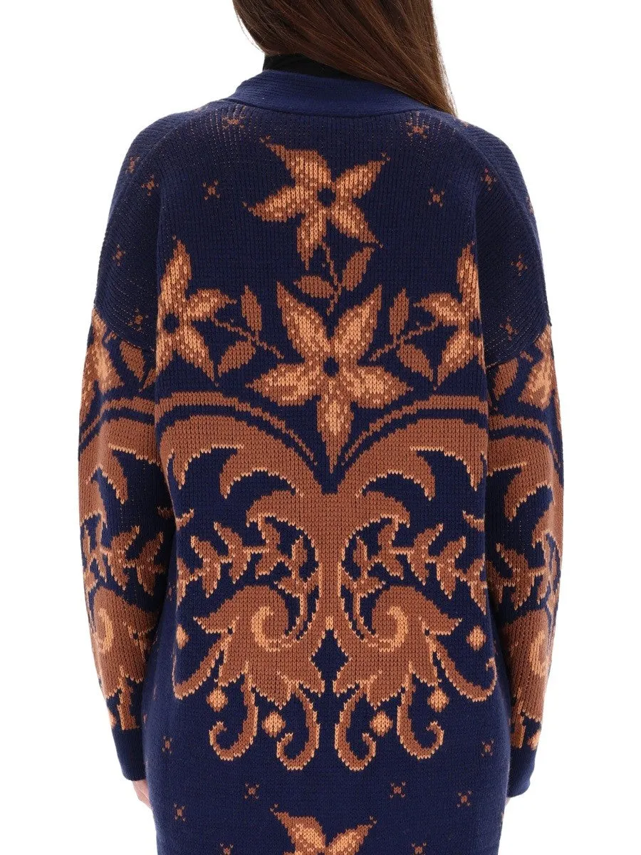Etro WOOL CARDIGAN sold by Siebentaschen product image thumbnail 3