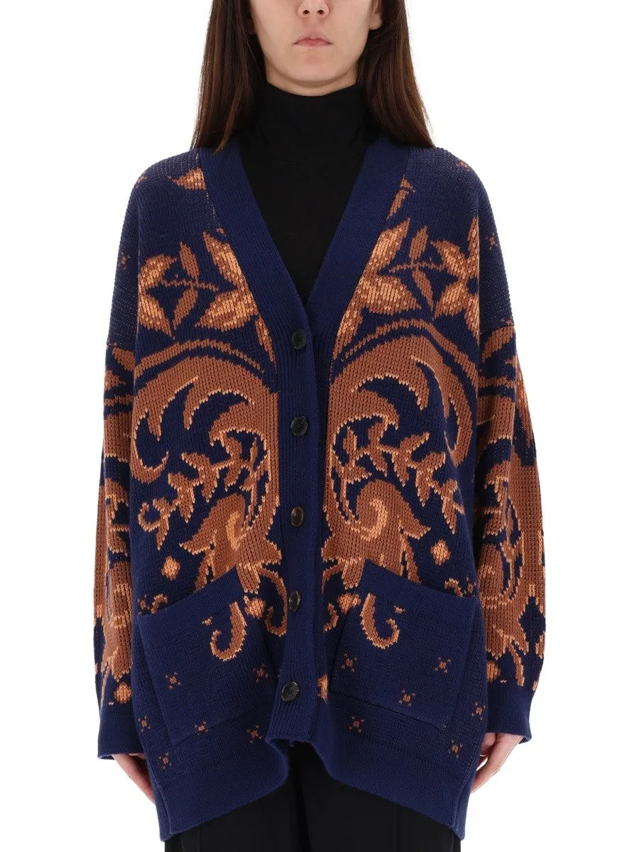 Etro WOOL CARDIGAN sold by Siebentaschen