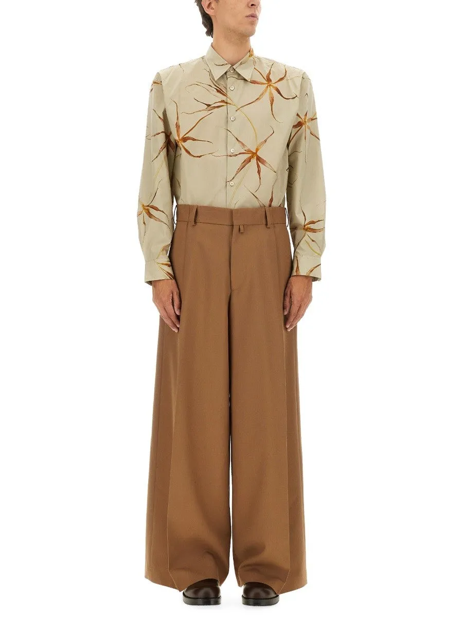 Dries Van Noten "TULIP" PRINT SHIRT sold by Siebentaschen product image thumbnail 2