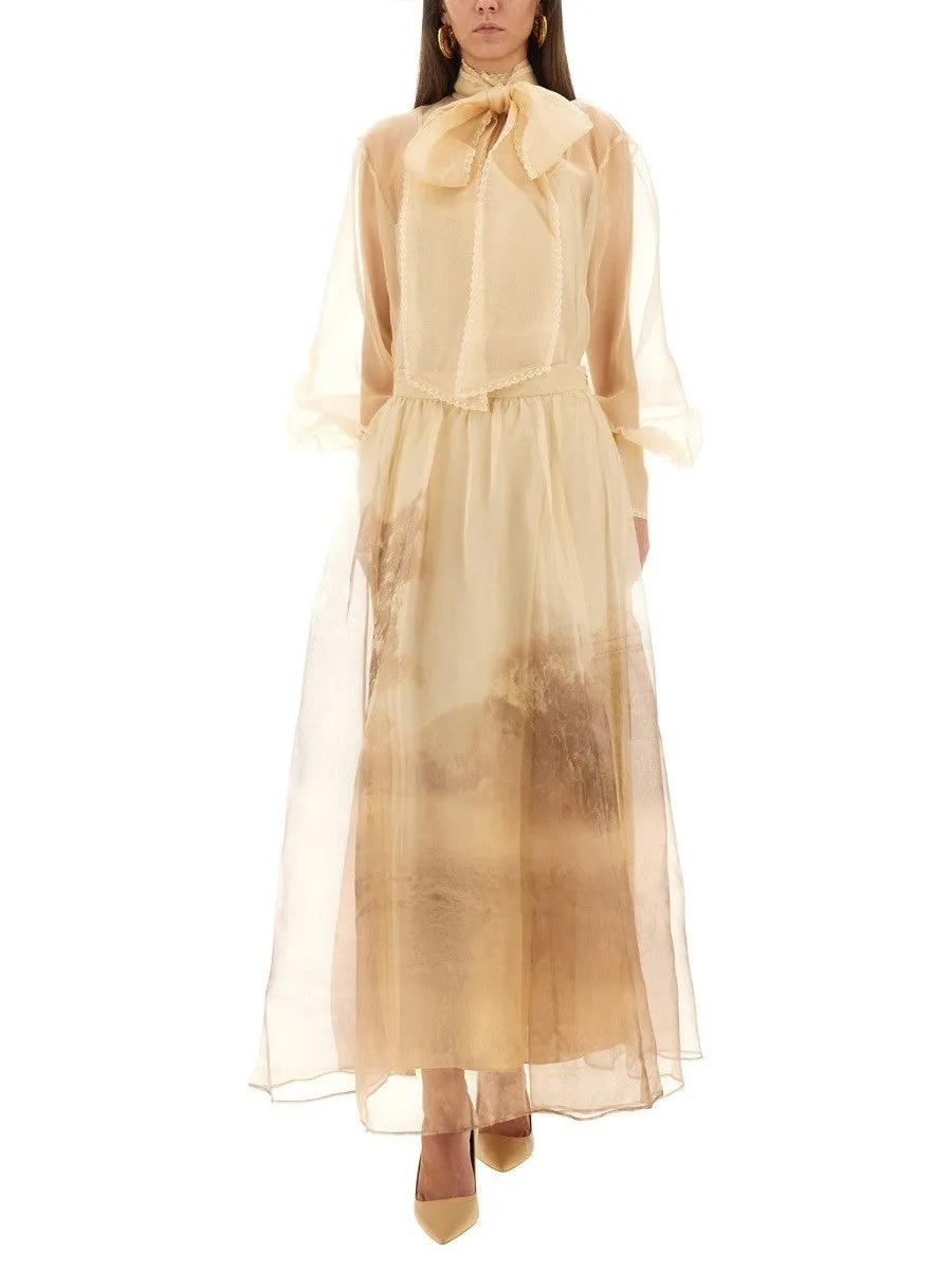 ZIMMERMANN "MEMENTO" ORGANZA BLOUSE sold by Siebentaschen product image thumbnail 2