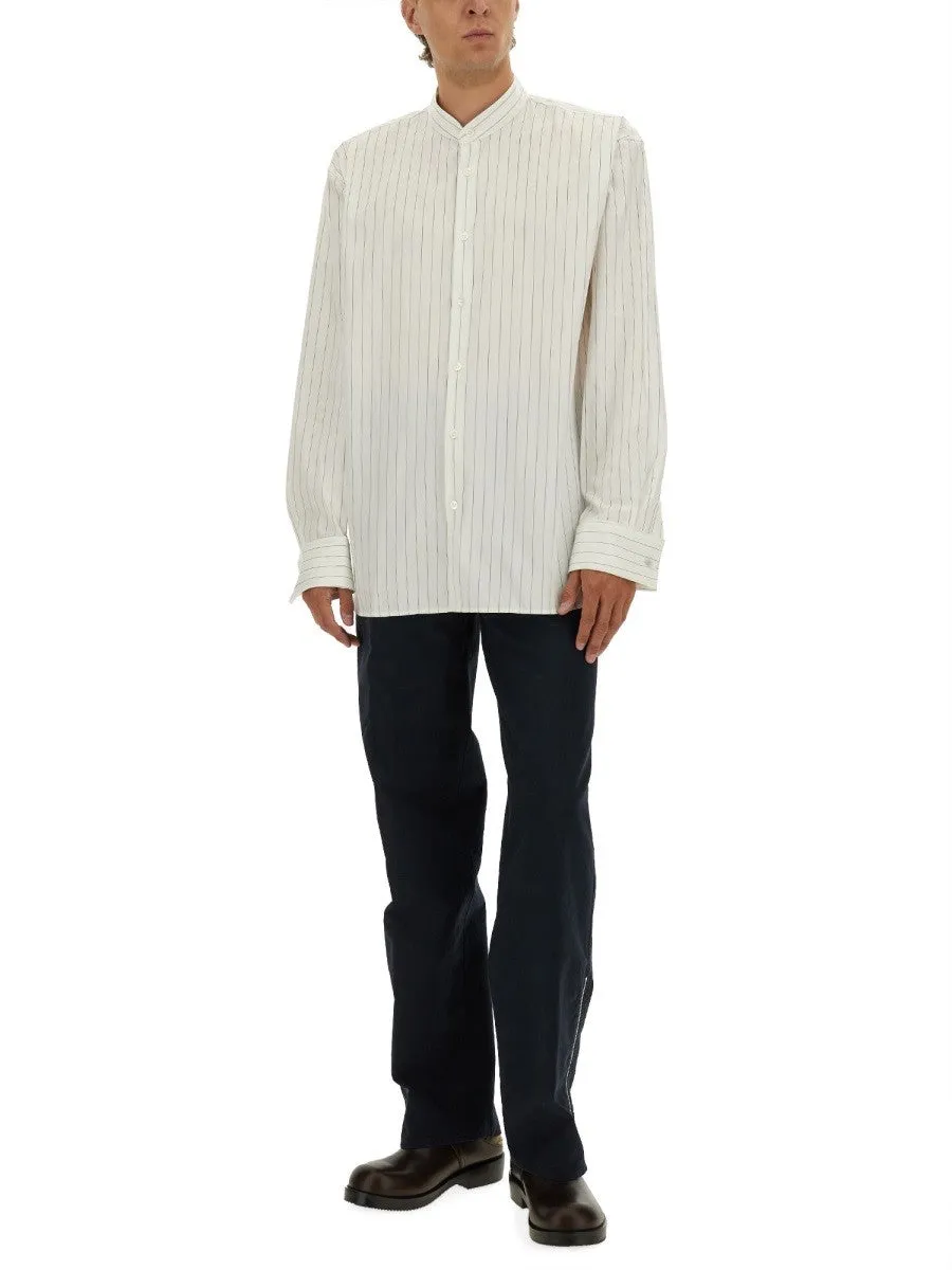 Dries Van Noten STRIPED SHIRT sold by Siebentaschen product image thumbnail 2