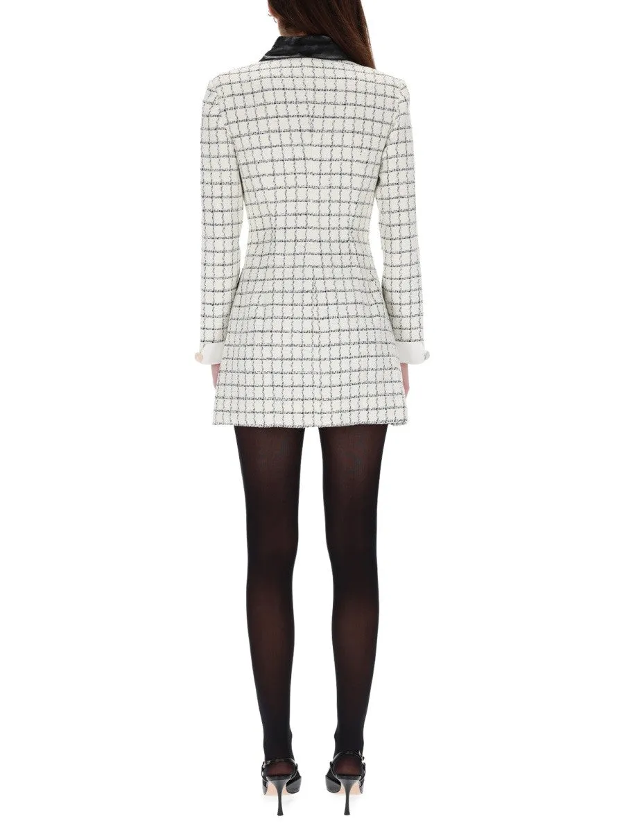 SELF-PORTRAIT LONG-SLEEVED MINI DRESS sold by Siebentaschen product image thumbnail 2