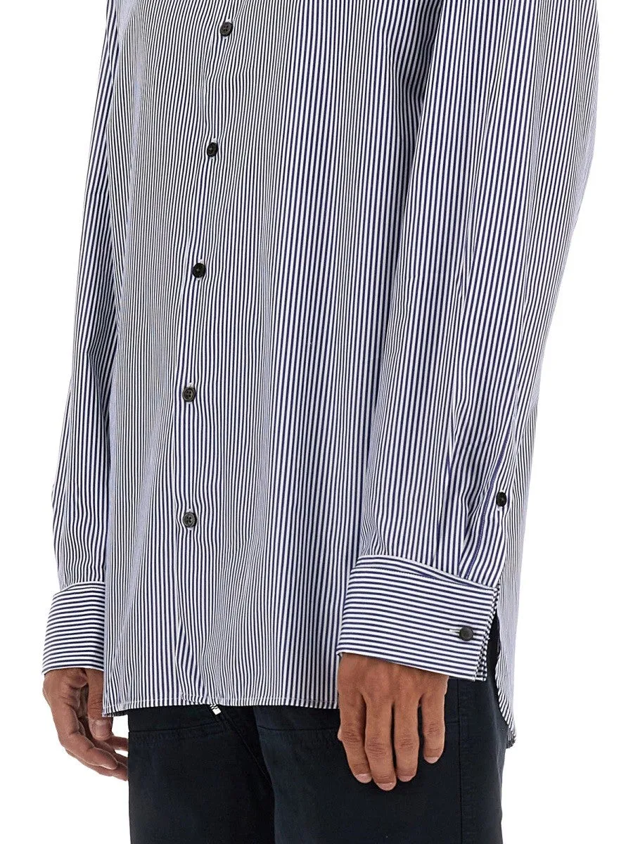 Dries Van Noten STRIPED SHIRT sold by Siebentaschen product image thumbnail 4