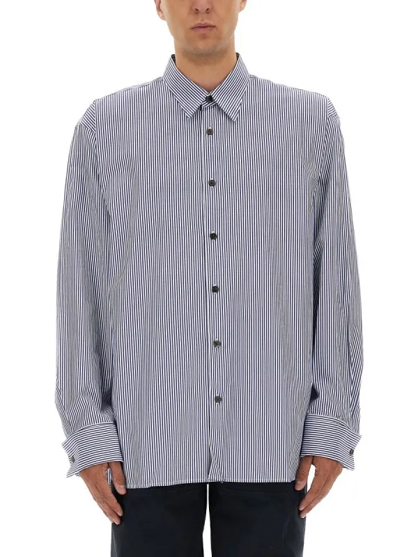 Dries Van Noten STRIPED SHIRT sold by Siebentaschen