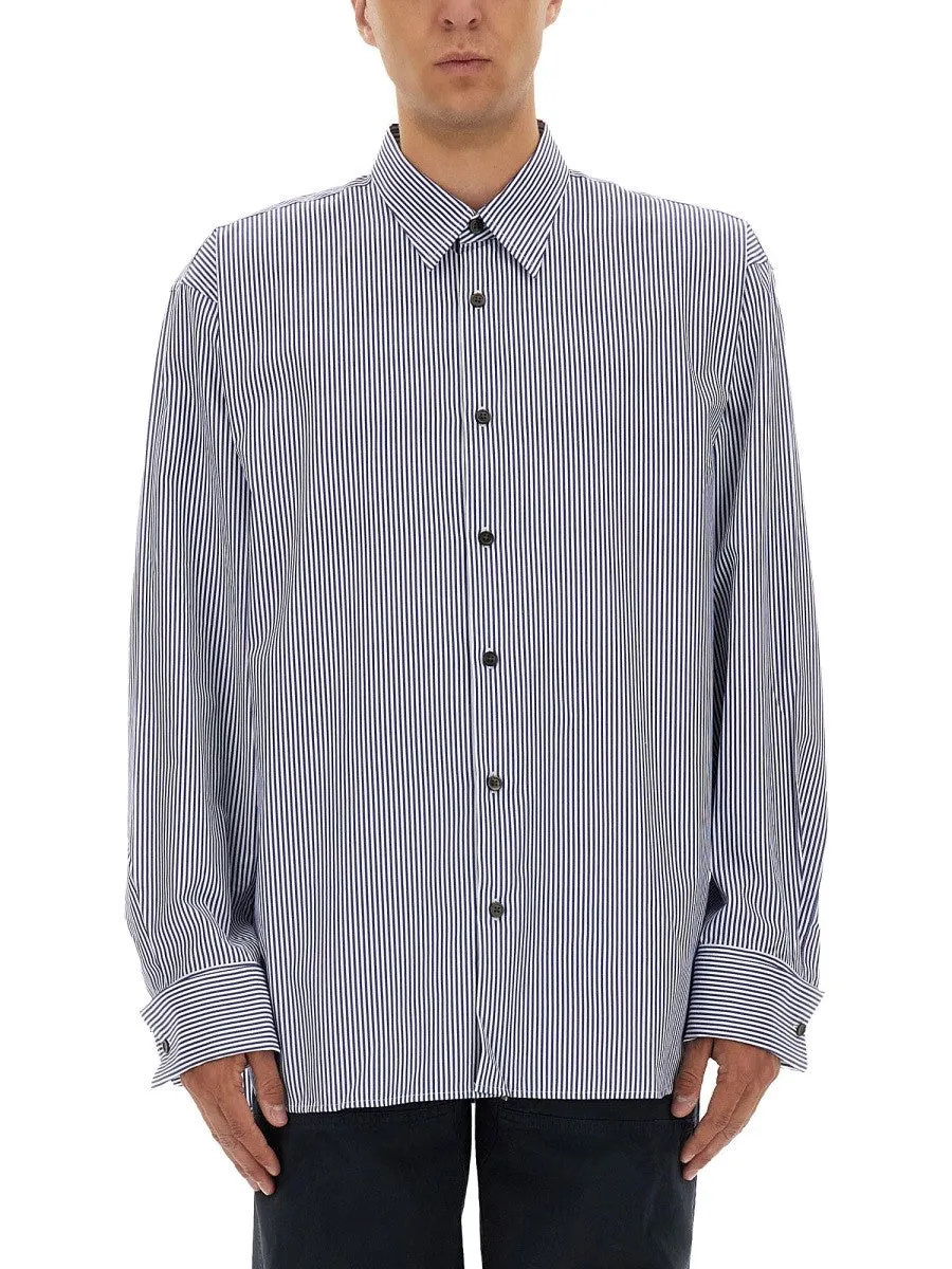 Dries Van Noten STRIPED SHIRT sold by Siebentaschen