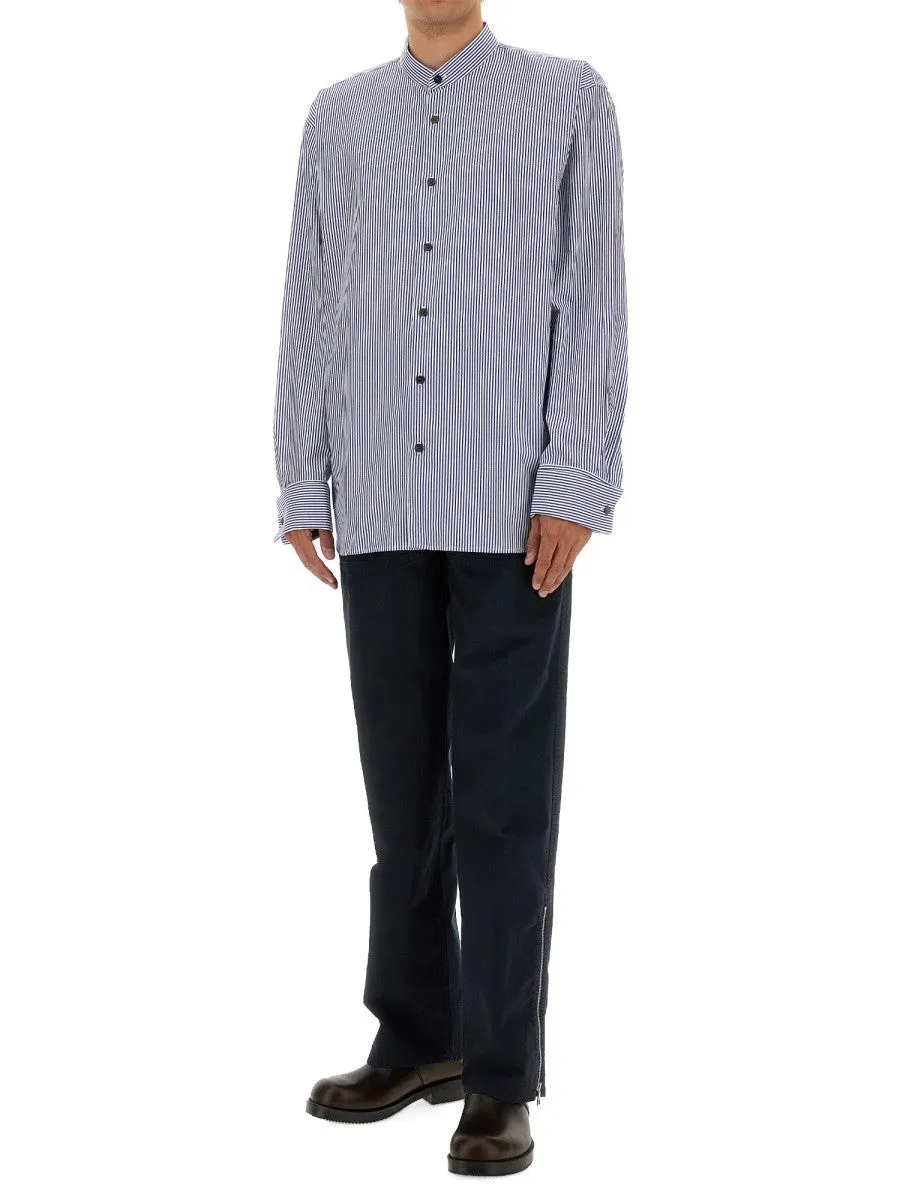 Dries Van Noten STRIPED SHIRT sold by Siebentaschen product image thumbnail 2