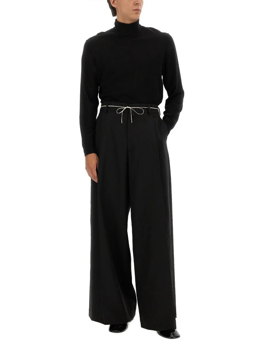 Dries Van Noten PANTS WITH PLEATS sold by Siebentaschen product image thumbnail 2