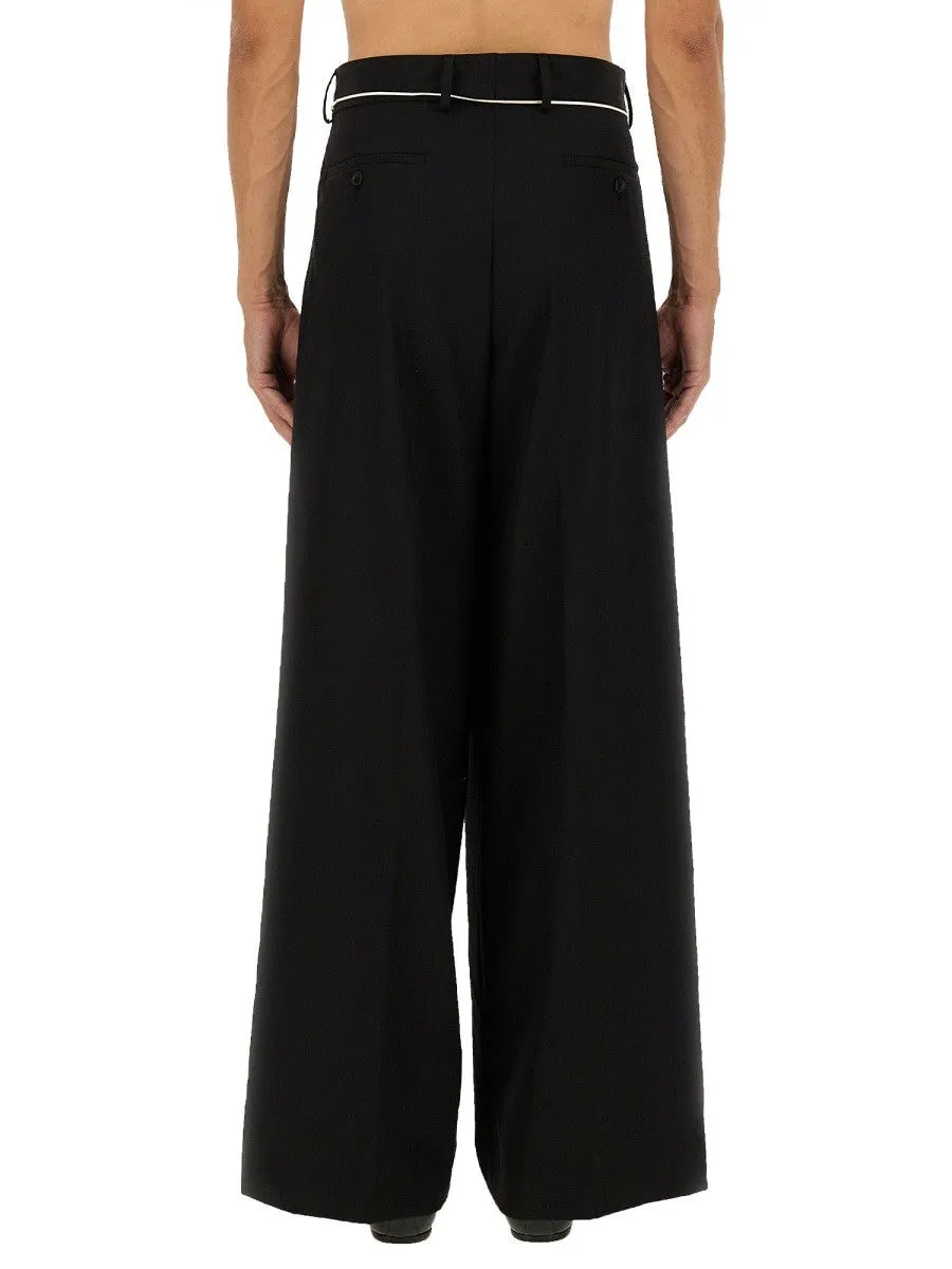 Dries Van Noten PANTS WITH PLEATS sold by Siebentaschen product image thumbnail 3