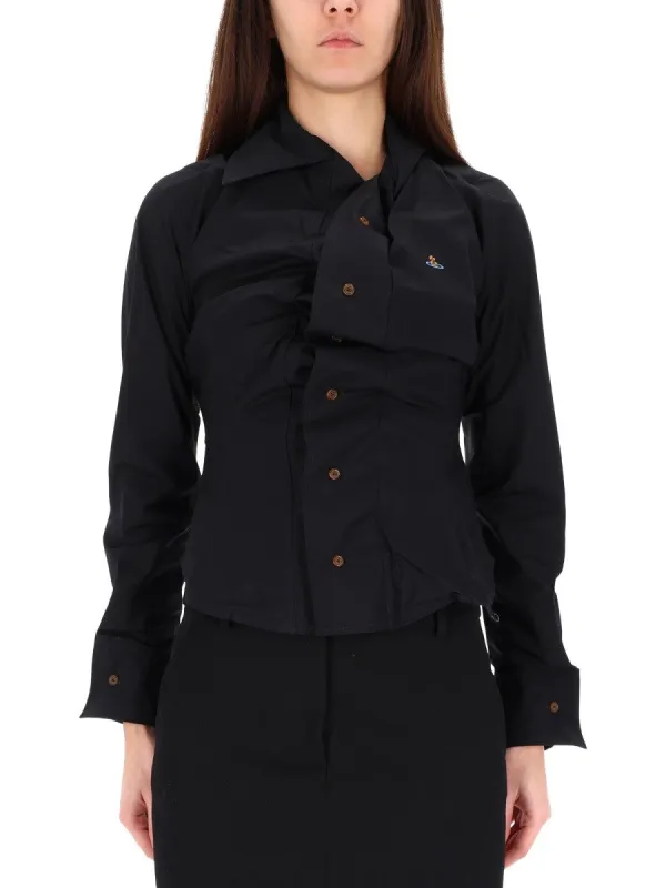 Vivienne Westwood "DRUNKEN" SHIRT made by Vivienne Westwood