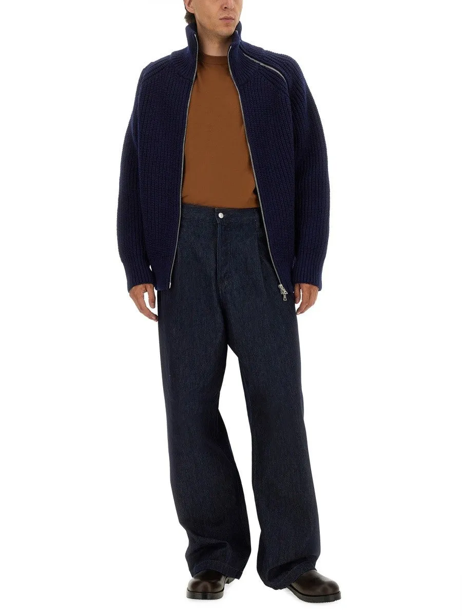 Dries Van Noten ZIPPERED WOOL SWEATER sold by Siebentaschen product image thumbnail 2