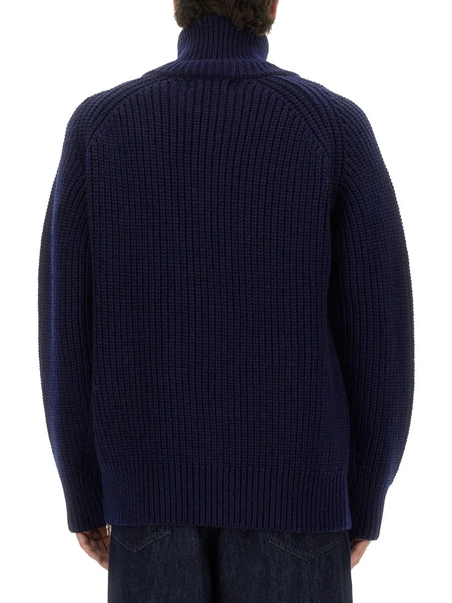 Dries Van Noten ZIPPERED WOOL SWEATER sold by Siebentaschen product image thumbnail 3