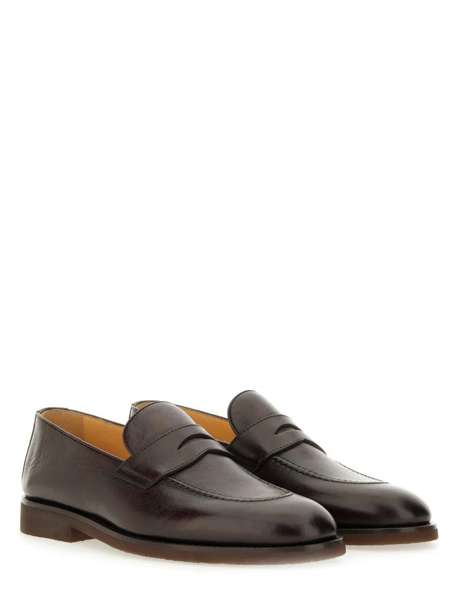 Brunello Cucinelli LEATHER LOAFER sold by Siebentaschen product image thumbnail 2