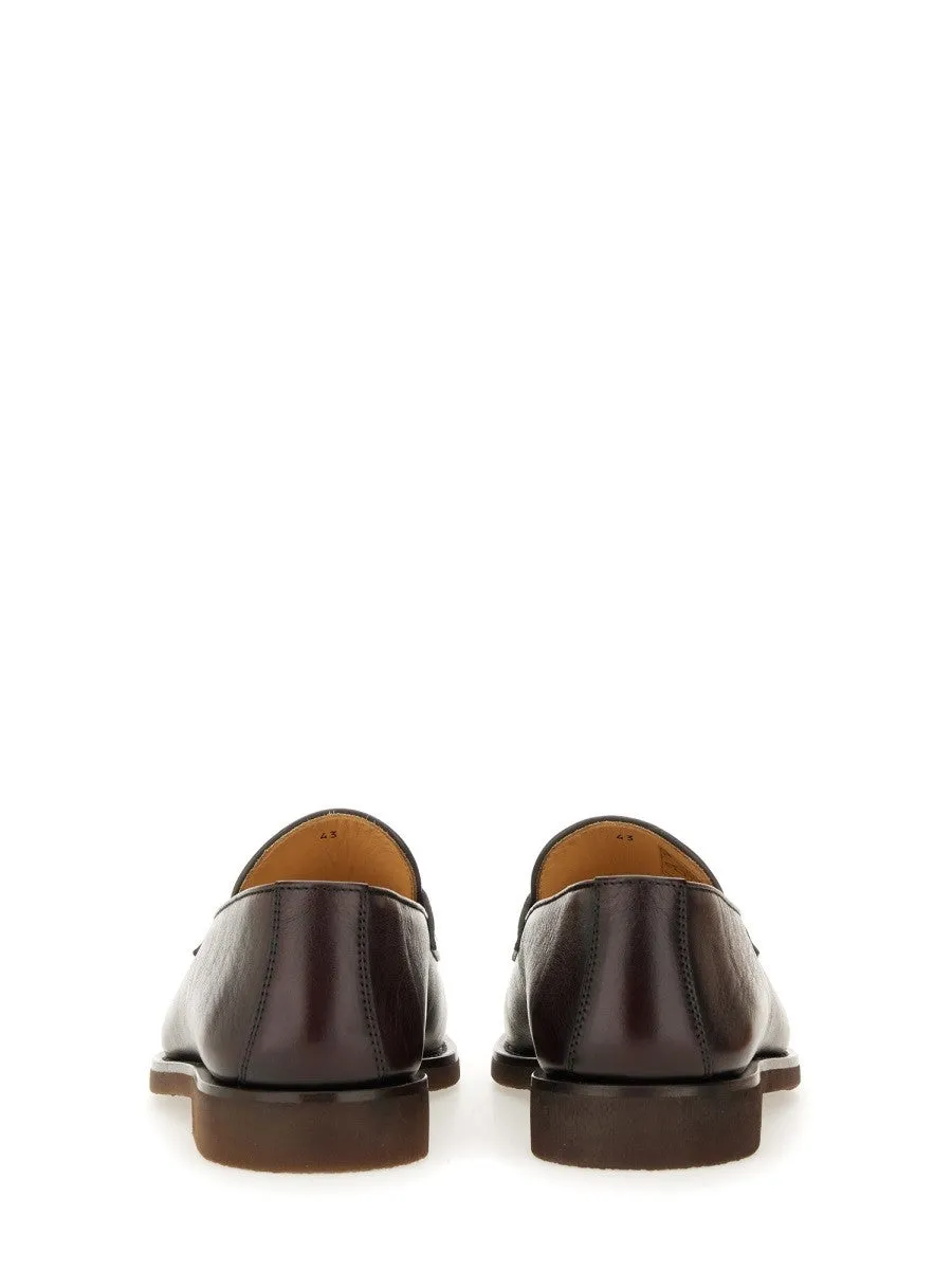 Brunello Cucinelli LEATHER LOAFER sold by Siebentaschen product image thumbnail 3
