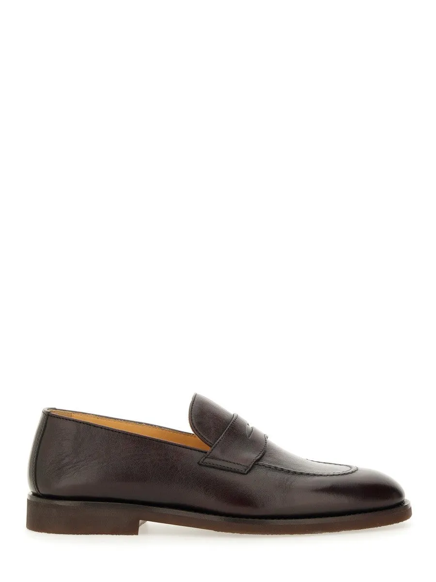 Brunello Cucinelli LEATHER LOAFER sold by Siebentaschen