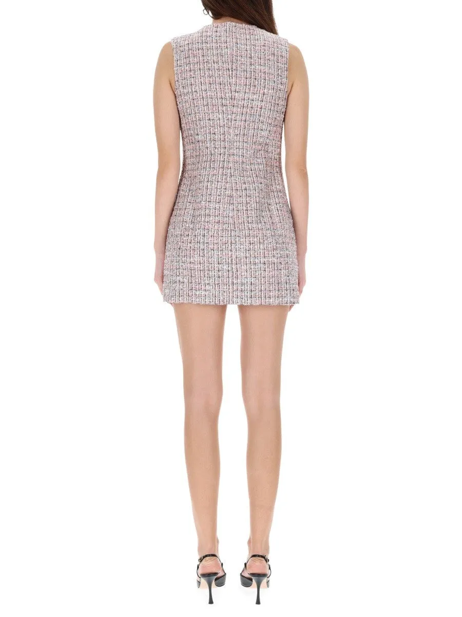 SELF-PORTRAIT SLEEVELESS MINI DRESS sold by Siebentaschen product image thumbnail 3