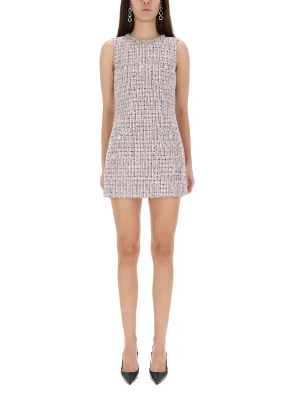 SELF-PORTRAIT SLEEVELESS MINI DRESS sold by Siebentaschen