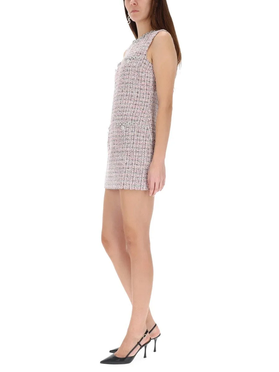 SELF-PORTRAIT SLEEVELESS MINI DRESS sold by Siebentaschen product image thumbnail 2