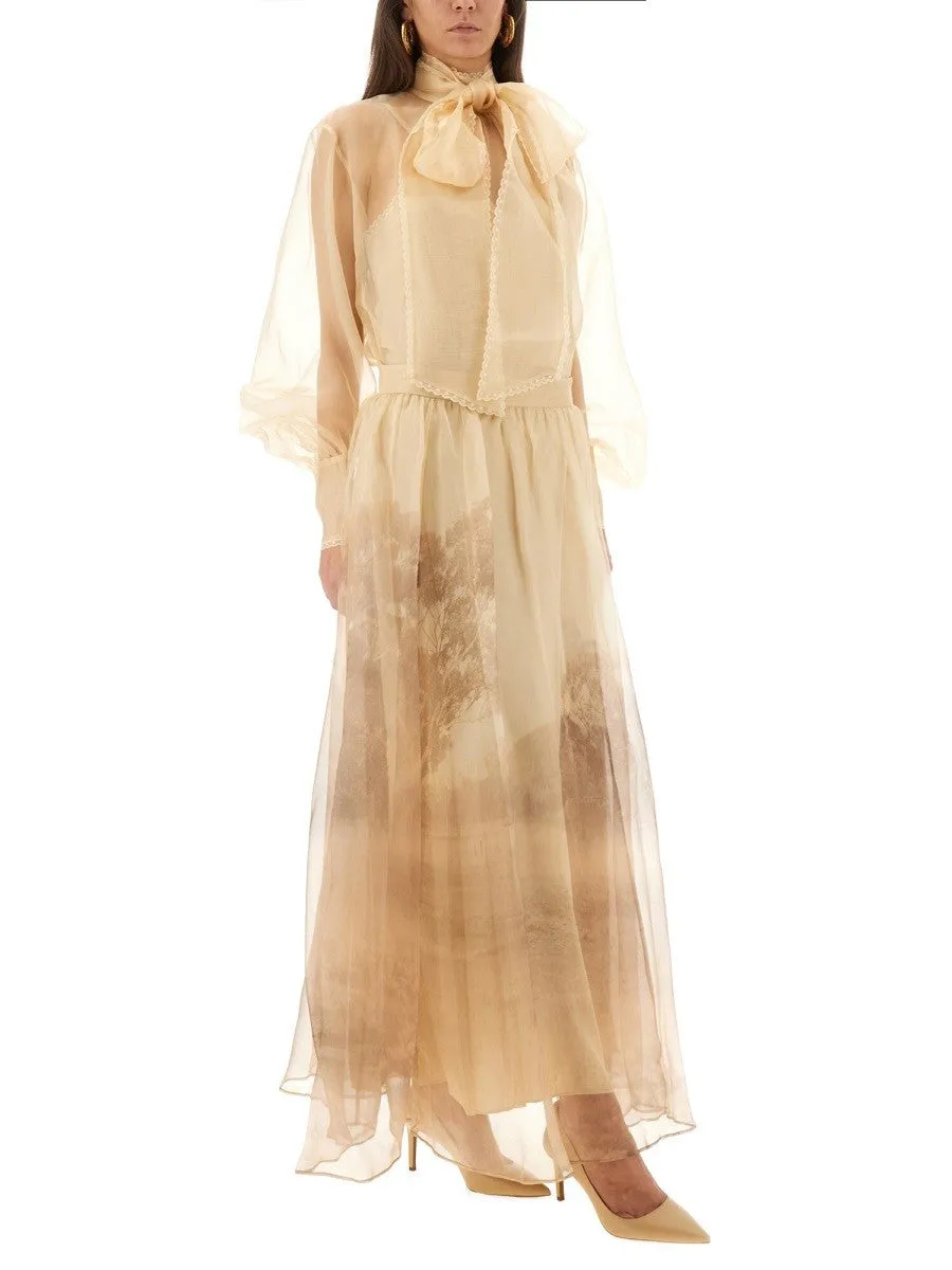 ZIMMERMANN "MEMENTO" ORGANZA MAXI SKIRT sold by Siebentaschen product image thumbnail 2