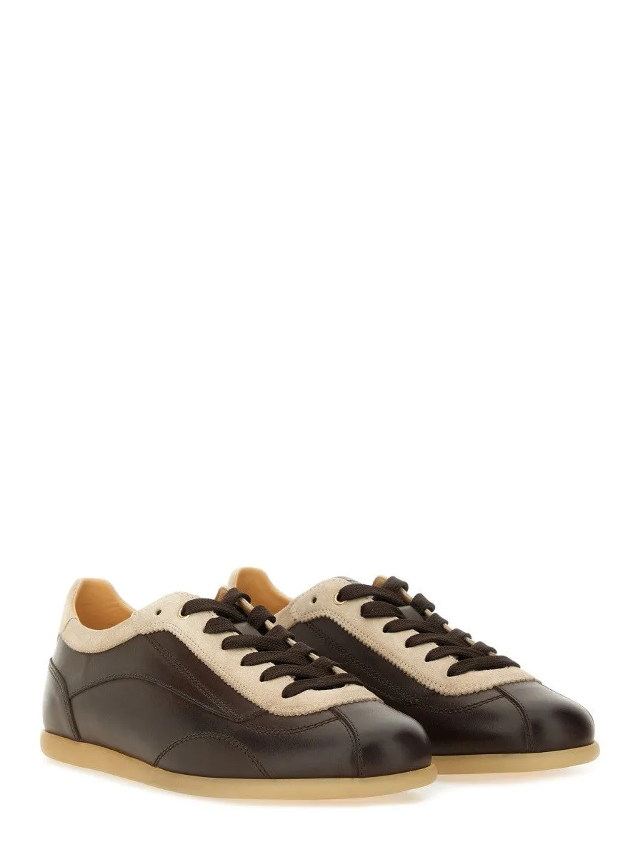 Brunello Cucinelli LEATHER SNEAKER sold by Siebentaschen product image thumbnail 2