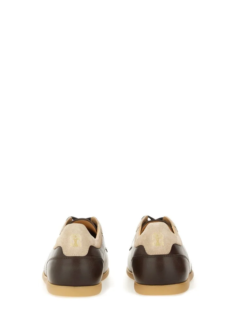 Brunello Cucinelli LEATHER SNEAKER sold by Siebentaschen product image thumbnail 3