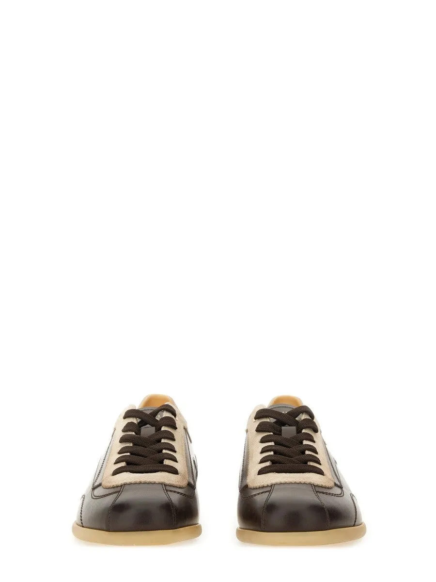 Brunello Cucinelli LEATHER SNEAKER sold by Siebentaschen product image thumbnail 4