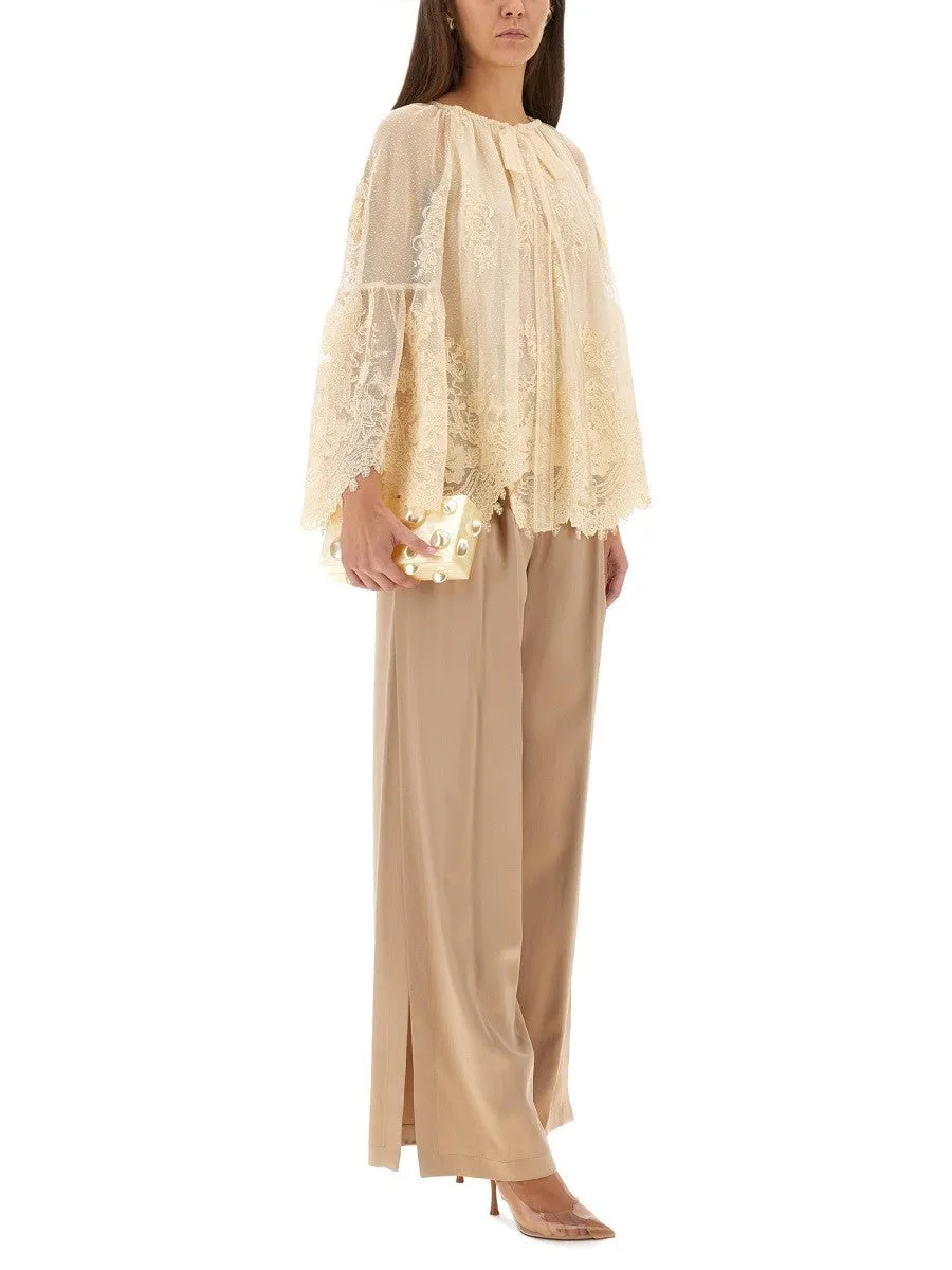 ZIMMERMANN "HYPNOTIC" LACE BLOUSE sold by Siebentaschen product image thumbnail 2