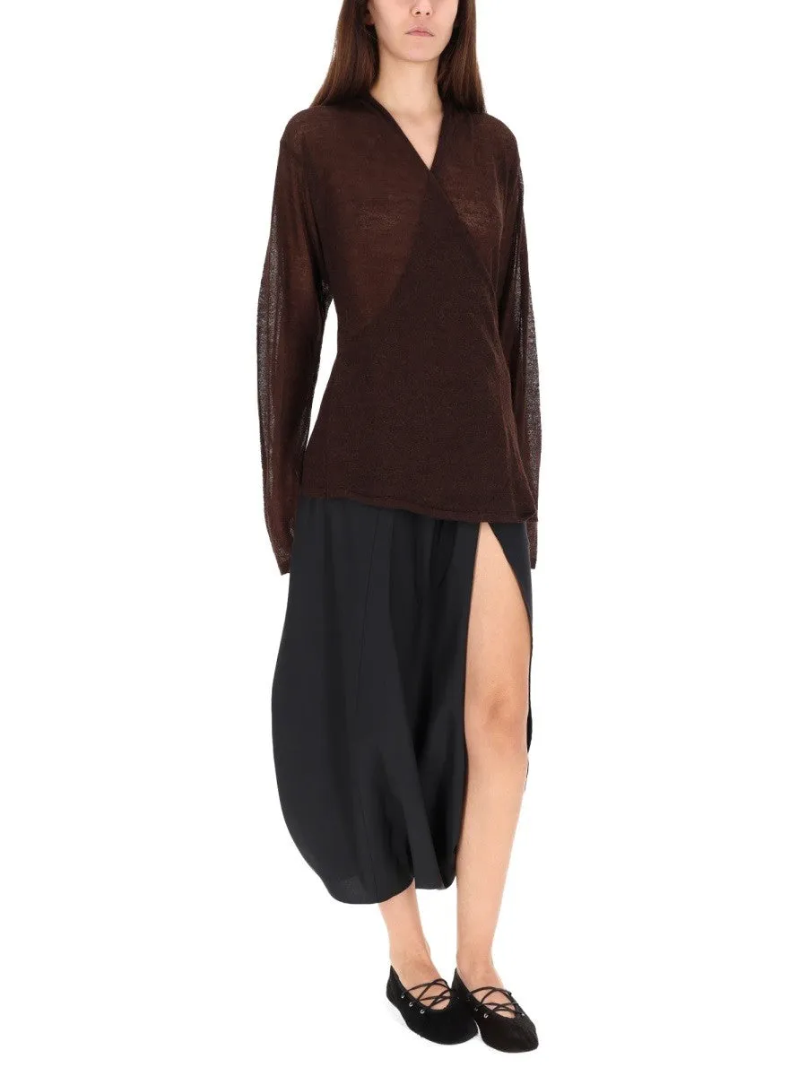 PALOMA WOOL SKIRT "MILETO" sold by Siebentaschen product image thumbnail 2