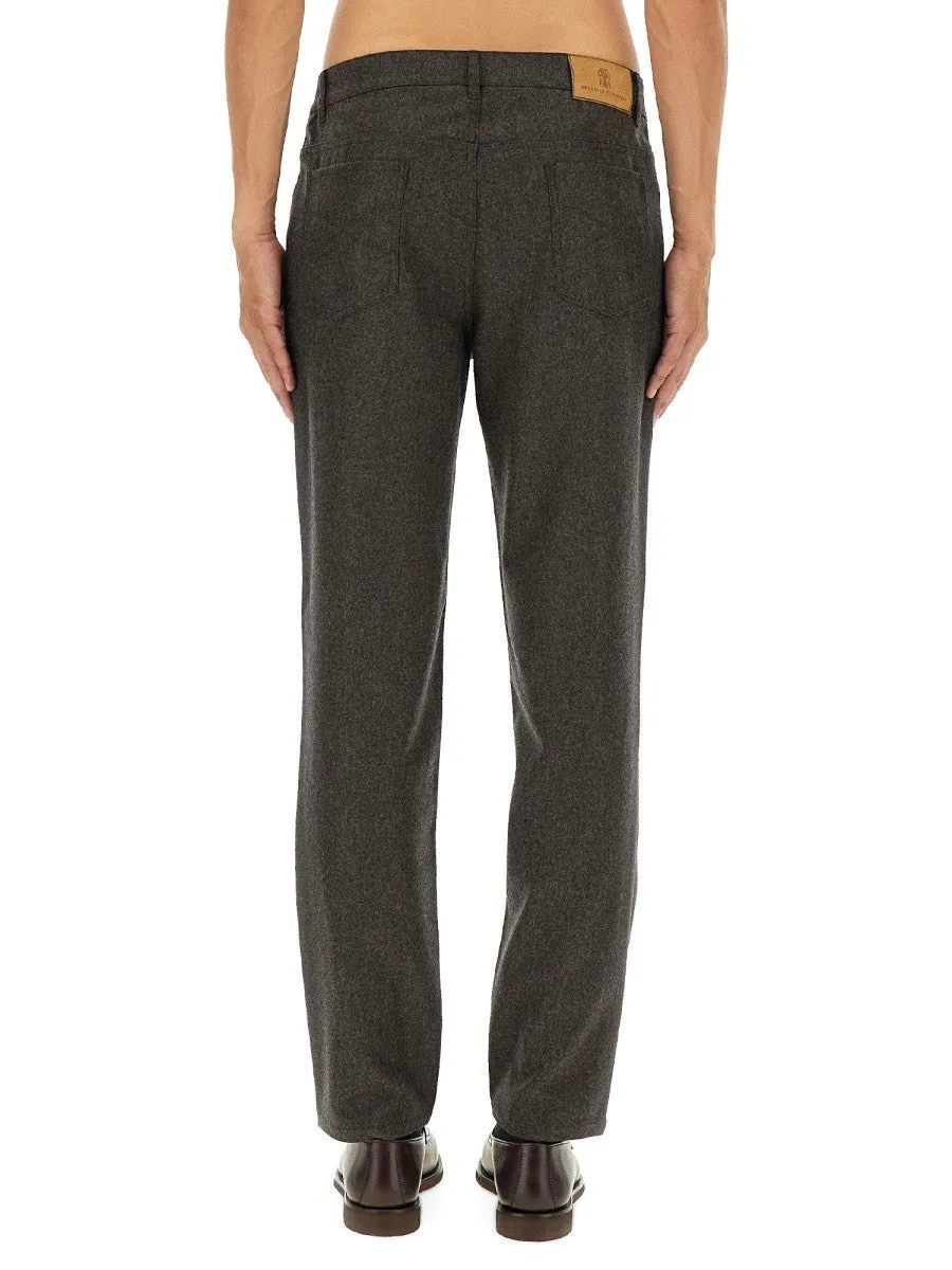 Brunello Cucinelli FIVE-POCKET PANTS sold by Siebentaschen product image thumbnail 3