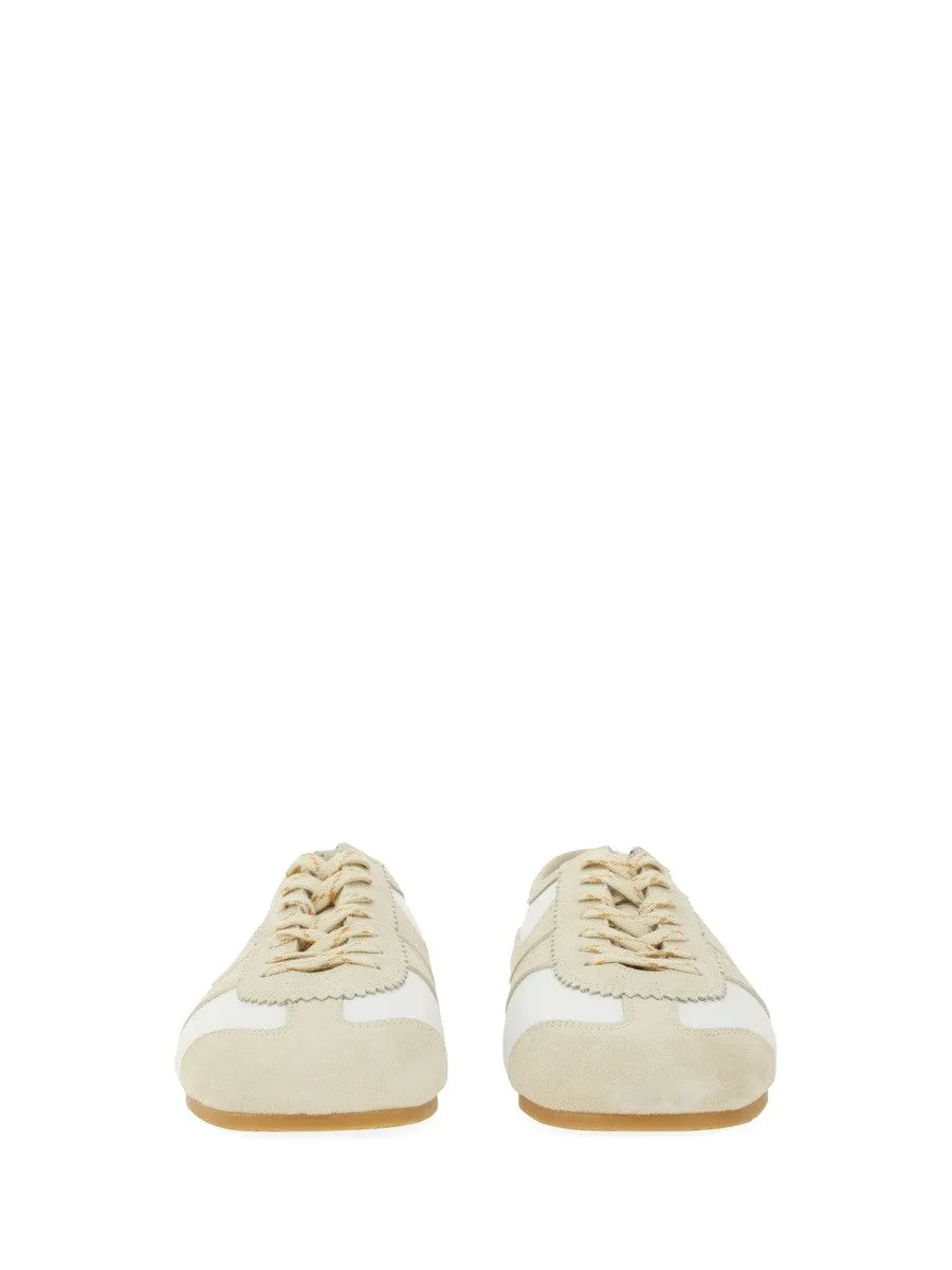 Dries Van Noten LEATHER AND SUEDE SNEAKER sold by Siebentaschen product image thumbnail 4