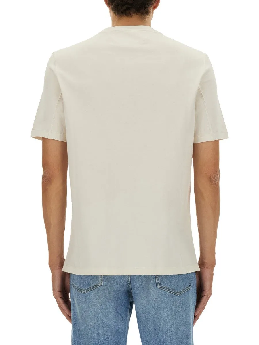 Brunello Cucinelli T-SHIRT WITH LOGO sold by Siebentaschen product image thumbnail 3