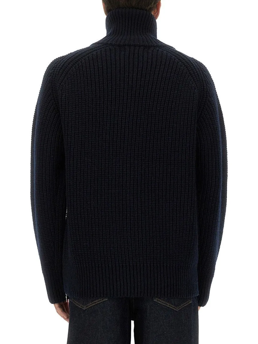 Dries Van Noten ZIPPERED WOOL SWEATER sold by Siebentaschen product image thumbnail 3