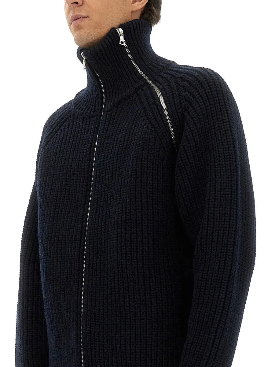 Dries Van Noten ZIPPERED WOOL SWEATER sold by Siebentaschen product image thumbnail 4