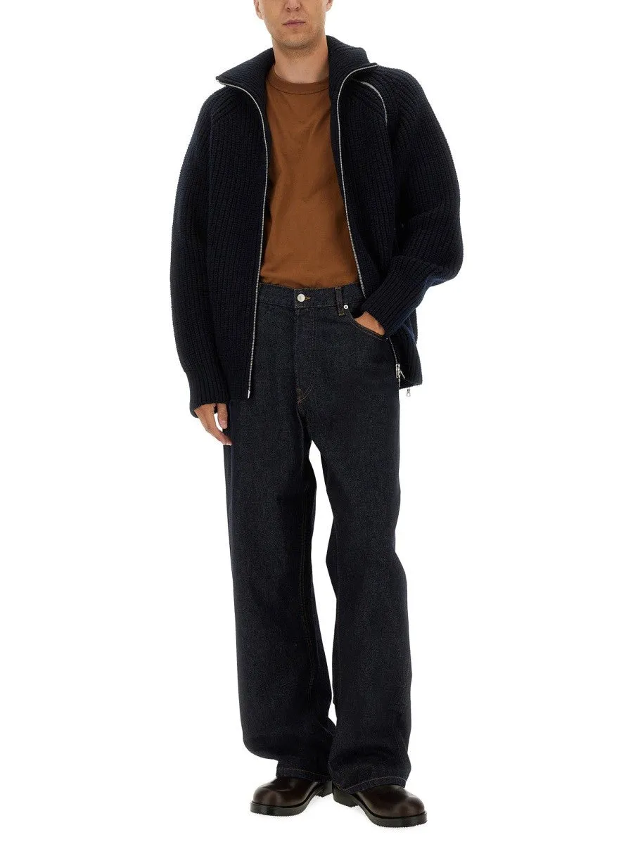 Dries Van Noten ZIPPERED WOOL SWEATER sold by Siebentaschen product image thumbnail 2