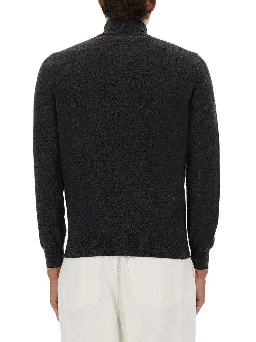 Brunello Cucinelli CASHMERE TURTLENECK SWEATER sold by Siebentaschen product image thumbnail 3