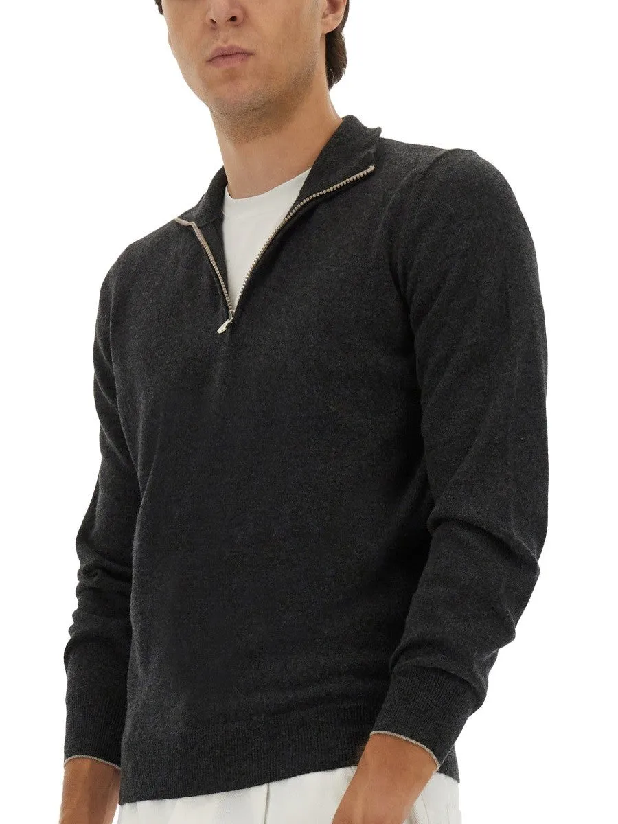 Brunello Cucinelli CASHMERE TURTLENECK SWEATER sold by Siebentaschen product image thumbnail 4