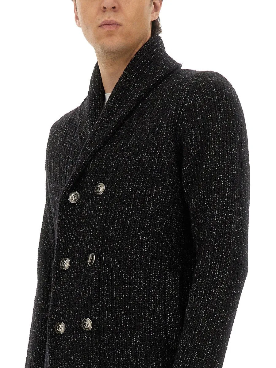 Brunello Cucinelli DOUBLE-BREASTED CARDIGAN sold by Siebentaschen product image thumbnail 4