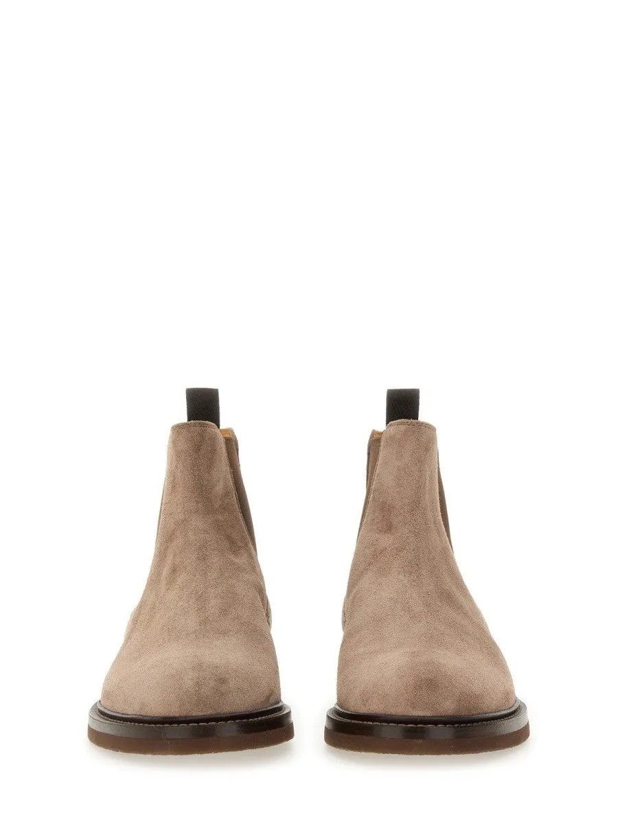 Brunello Cucinelli SUEDE CHELSEA BOOT sold by Siebentaschen product image thumbnail 4