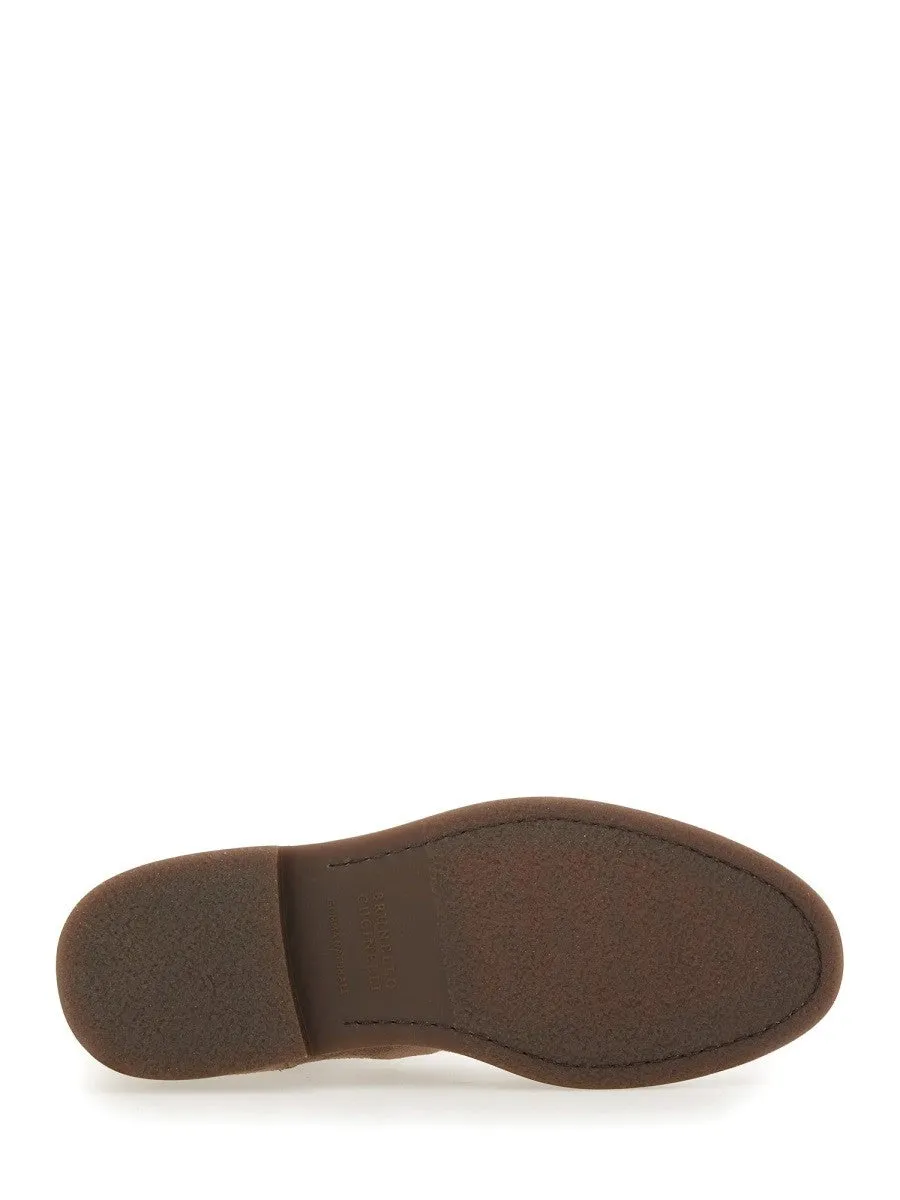 Brunello Cucinelli SUEDE CHELSEA BOOT sold by Siebentaschen product image thumbnail 5